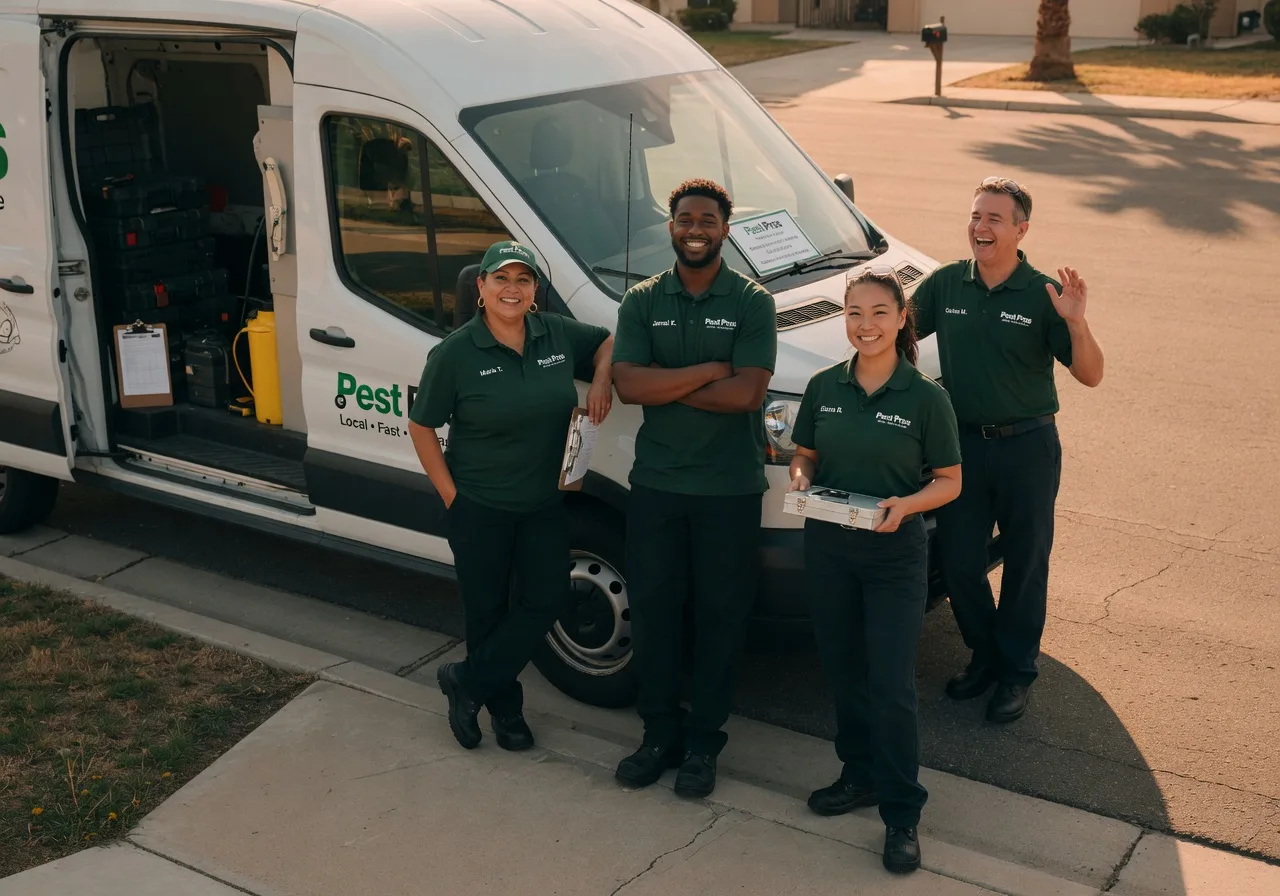 Pest Control company in Barnhart, TX